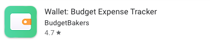 Wallet: Budget Expense Tracker