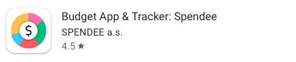 Budget App & Tracker: Spendee