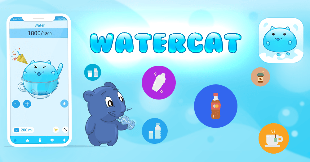 Watercat app